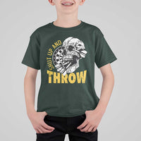 Funny Skeleton Darts Player T Shirt For Kid I Suck At Darts - Wonder Print Shop