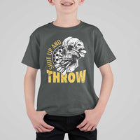 Funny Skeleton Darts Player T Shirt For Kid I Suck At Darts - Wonder Print Shop