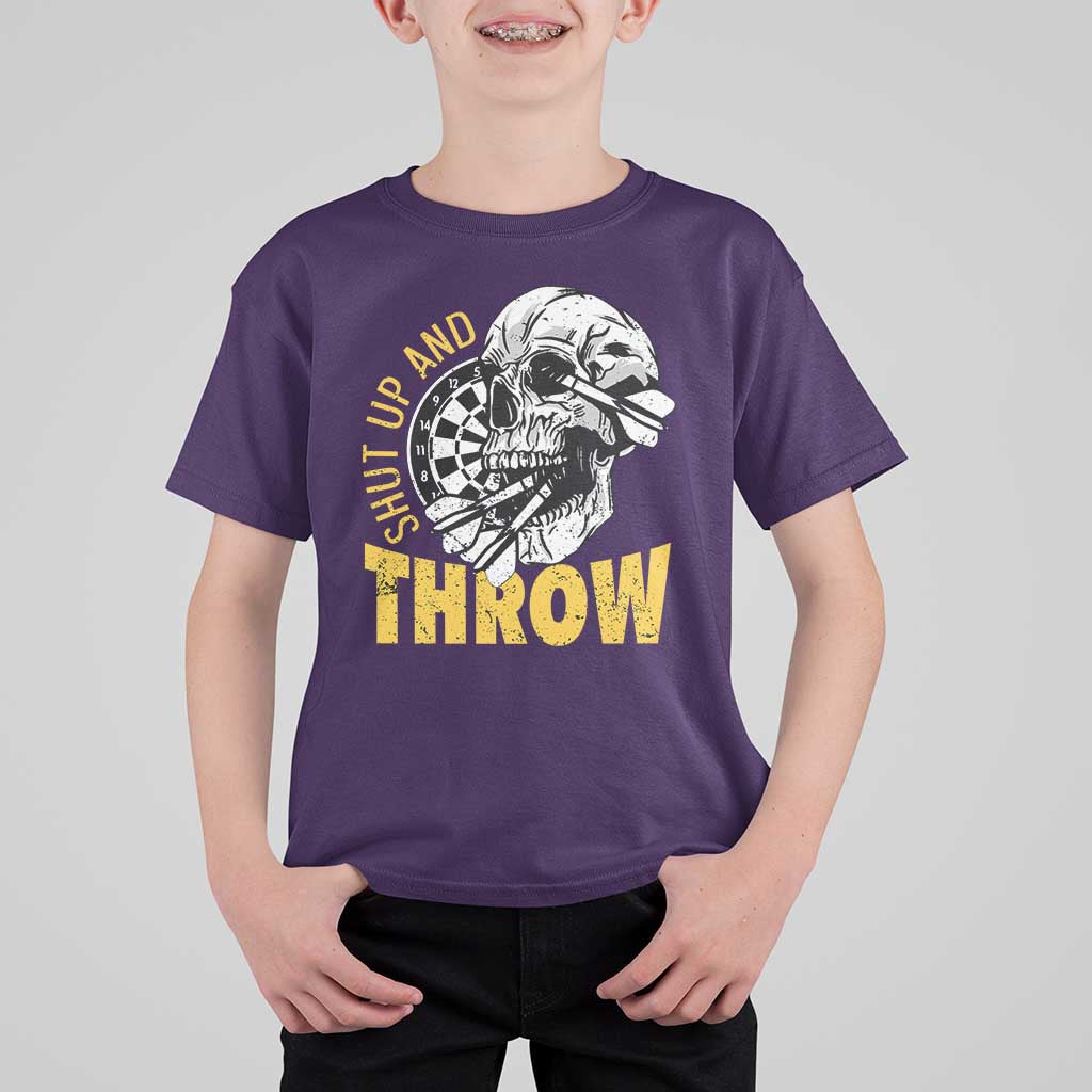 Funny Skeleton Darts Player T Shirt For Kid I Suck At Darts - Wonder Print Shop