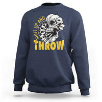 Funny Skeleton Darts Player Sweatshirt I Suck At Darts - Wonder Print Shop