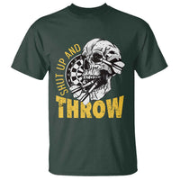 Funny Skeleton Darts Player T Shirt I Suck At Darts - Wonder Print Shop