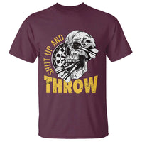 Funny Skeleton Darts Player T Shirt I Suck At Darts - Wonder Print Shop