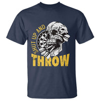 Funny Skeleton Darts Player T Shirt I Suck At Darts - Wonder Print Shop