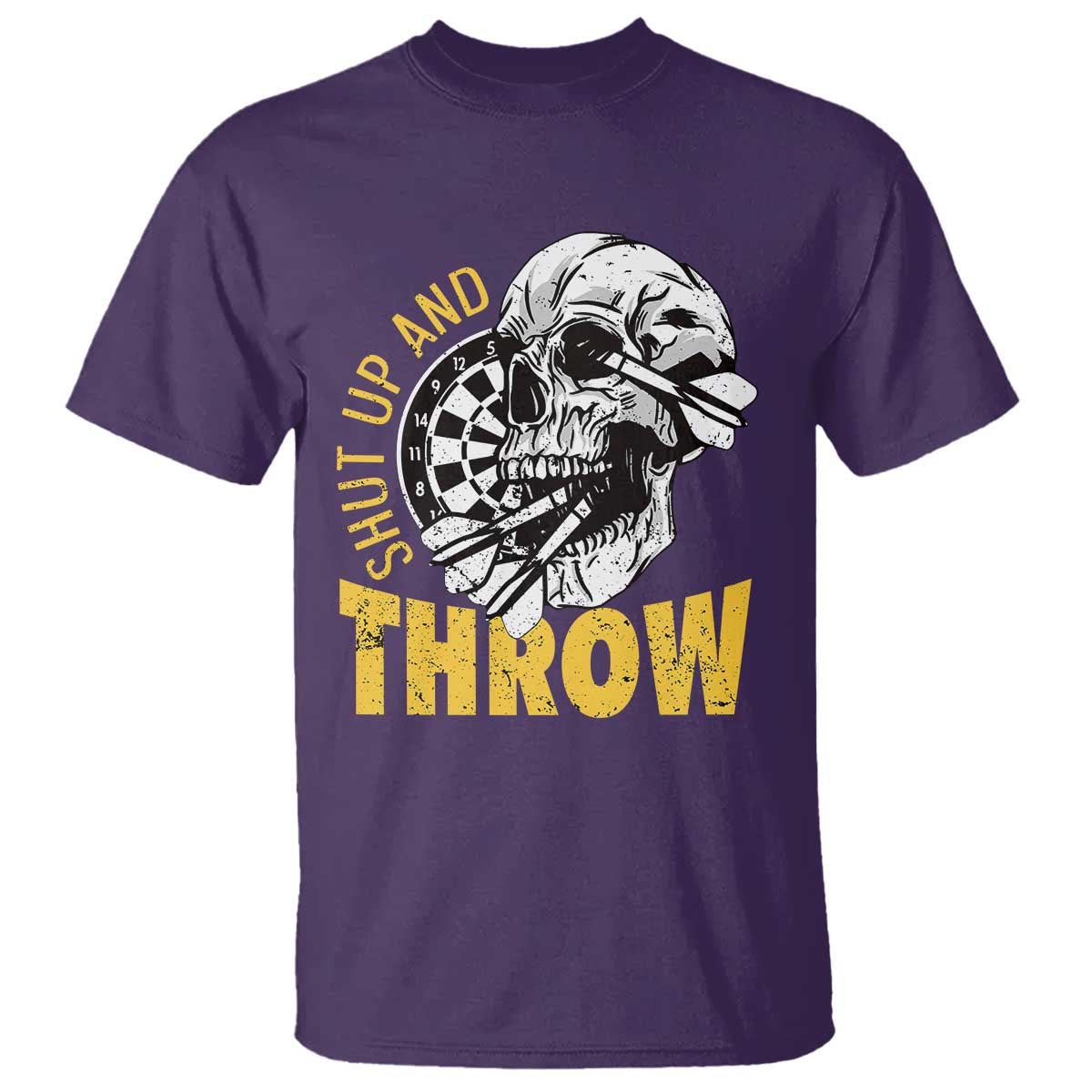Funny Skeleton Darts Player T Shirt I Suck At Darts - Wonder Print Shop