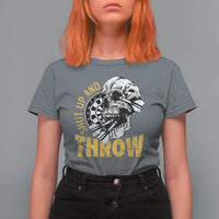 Funny Skeleton Darts Player T Shirt For Women I Suck At Darts - Wonder Print Shop