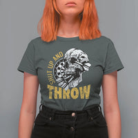 Funny Skeleton Darts Player T Shirt For Women I Suck At Darts - Wonder Print Shop