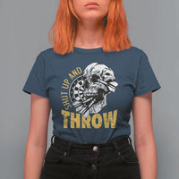 Funny Skeleton Darts Player T Shirt For Women I Suck At Darts - Wonder Print Shop