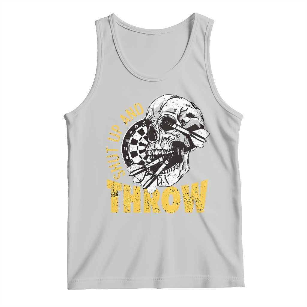 Funny Skeleton Darts Player Tank Top I Suck At Darts - Wonder Print Shop