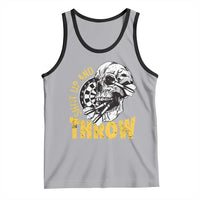Funny Skeleton Darts Player Tank Top I Suck At Darts - Wonder Print Shop