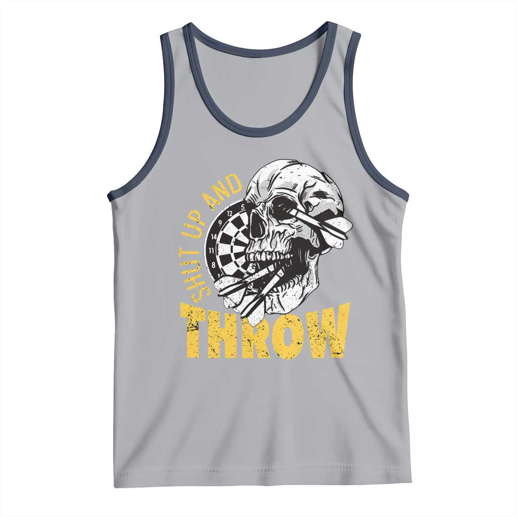 Funny Skeleton Darts Player Tank Top I Suck At Darts - Wonder Print Shop