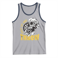 Funny Skeleton Darts Player Tank Top I Suck At Darts - Wonder Print Shop