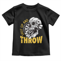 Funny Skeleton Darts Player Toddler T Shirt I Suck At Darts - Wonder Print Shop