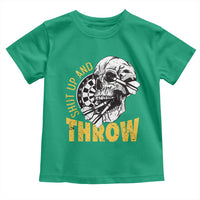 Funny Skeleton Darts Player Toddler T Shirt I Suck At Darts - Wonder Print Shop