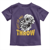 Funny Skeleton Darts Player Toddler T Shirt I Suck At Darts - Wonder Print Shop