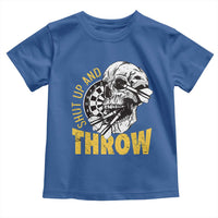 Funny Skeleton Darts Player Toddler T Shirt I Suck At Darts - Wonder Print Shop