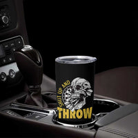 Funny Skeleton Darts Player Tumbler Cup I Suck At Darts - Wonder Print Shop