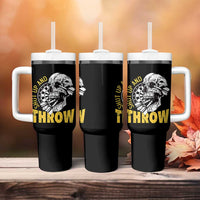Funny Skeleton Darts Player Tumbler With Handle I Suck At Darts - Wonder Print Shop
