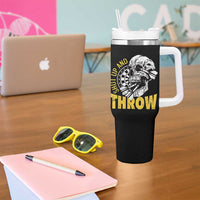 Funny Skeleton Darts Player Tumbler With Handle I Suck At Darts - Wonder Print Shop