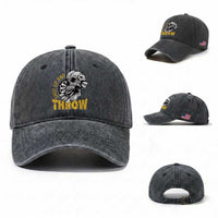 Funny Skeleton Darts Player Washed Cotton Baseball Cap I Suck At Darts