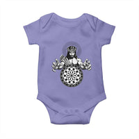 Funny Christian Dartist Gift Baby Onesie Jesus Bullseye Shooter - Wonder Print Shop