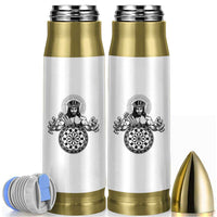 Funny Christian Dartist Gift Bullet Tumbler Jesus Bullseye Shooter - Wonder Print Shop