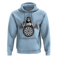 Funny Christian Dartist Gift Hoodie Jesus Bullseye Shooter - Wonder Print Shop