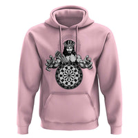Funny Christian Dartist Gift Hoodie Jesus Bullseye Shooter - Wonder Print Shop