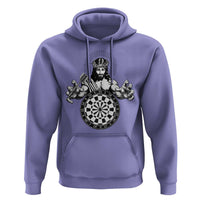 Funny Christian Dartist Gift Hoodie Jesus Bullseye Shooter - Wonder Print Shop