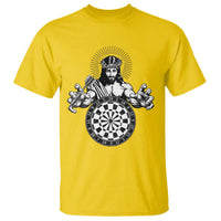 Funny Christian Dartist Gift T Shirt Jesus Bullseye Shooter - Wonder Print Shop