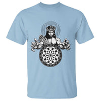 Funny Christian Dartist Gift T Shirt Jesus Bullseye Shooter - Wonder Print Shop