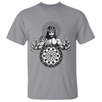 Funny Christian Dartist Gift T Shirt Jesus Bullseye Shooter - Wonder Print Shop