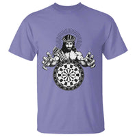 Funny Christian Dartist Gift T Shirt Jesus Bullseye Shooter - Wonder Print Shop