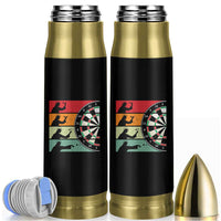 Vintage Darts Player Christian Faith Gift Bullet Tumbler Jesus Bullseye Shooter - Wonder Print Shop