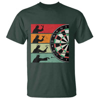 Vintage Darts Player Christian Faith Gift T Shirt Jesus Bullseye Shooter - Wonder Print Shop