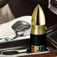 Funny Jesus Dart Player Sunset Retro Vintage Bullet Tumbler Christian Dartist Gift - Wonder Print Shop