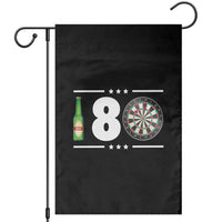 Darts Master 180 And Beer Garden Flag Funny Bullseye Shooter Gift - Wonder Print Shop