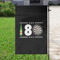 Darts Master 180 And Beer Garden Flag Funny Bullseye Shooter Gift - Wonder Print Shop