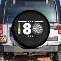 Darts Master 180 And Beer Spare Tire Cover Funny Bullseye Shooter Gift - Wonder Print Shop