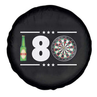 Darts Master 180 And Beer Spare Tire Cover Funny Bullseye Shooter Gift - Wonder Print Shop