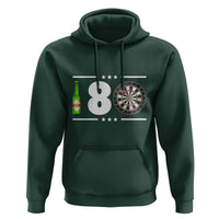 Darts Master 180 And Beer Hoodie Funny Bullseye Shooter Gift - Wonder Print Shop