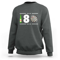Darts Master 180 And Beer Sweatshirt Funny Bullseye Shooter Gift - Wonder Print Shop