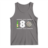 Darts Master 180 And Beer Tank Top Funny Bullseye Shooter Gift - Wonder Print Shop