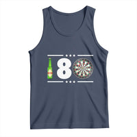 Darts Master 180 And Beer Tank Top Funny Bullseye Shooter Gift - Wonder Print Shop