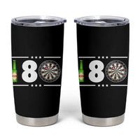 Darts Master 180 And Beer Tumbler Cup Funny Bullseye Shooter Gift - Wonder Print Shop