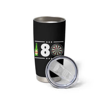 Darts Master 180 And Beer Tumbler Cup Funny Bullseye Shooter Gift - Wonder Print Shop