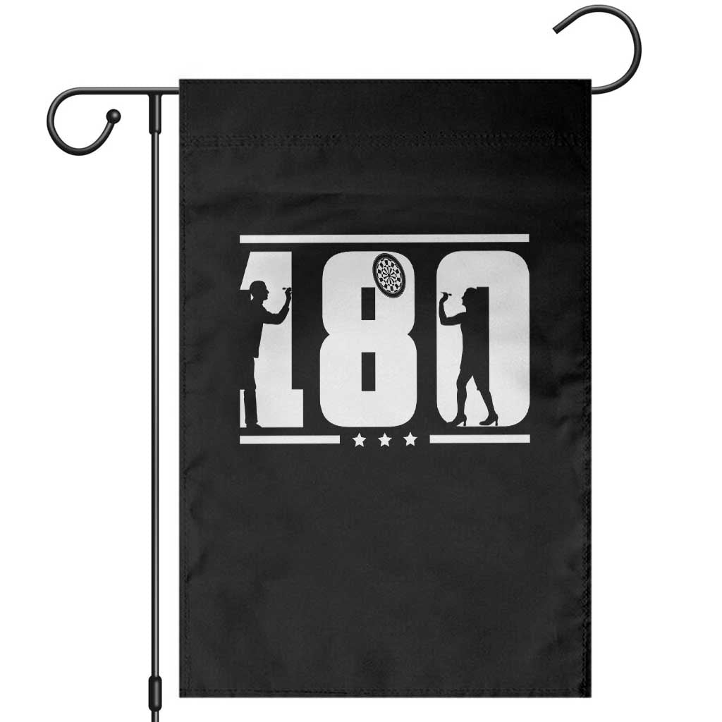 Darts 180 Max Score Player Garden Flag Darts Fan Gift - Wonder Print Shop