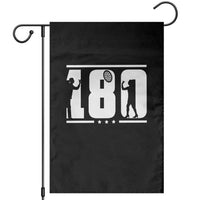 Darts 180 Max Score Player Garden Flag Darts Fan Gift - Wonder Print Shop