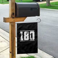 Darts 180 Max Score Player Garden Flag Darts Fan Gift - Wonder Print Shop