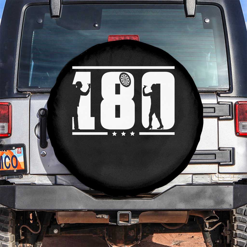 Darts 180 Max Score Player Spare Tire Cover Darts Fan Gift - Wonder Print Shop