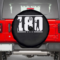 Darts 180 Max Score Player Spare Tire Cover Darts Fan Gift - Wonder Print Shop
